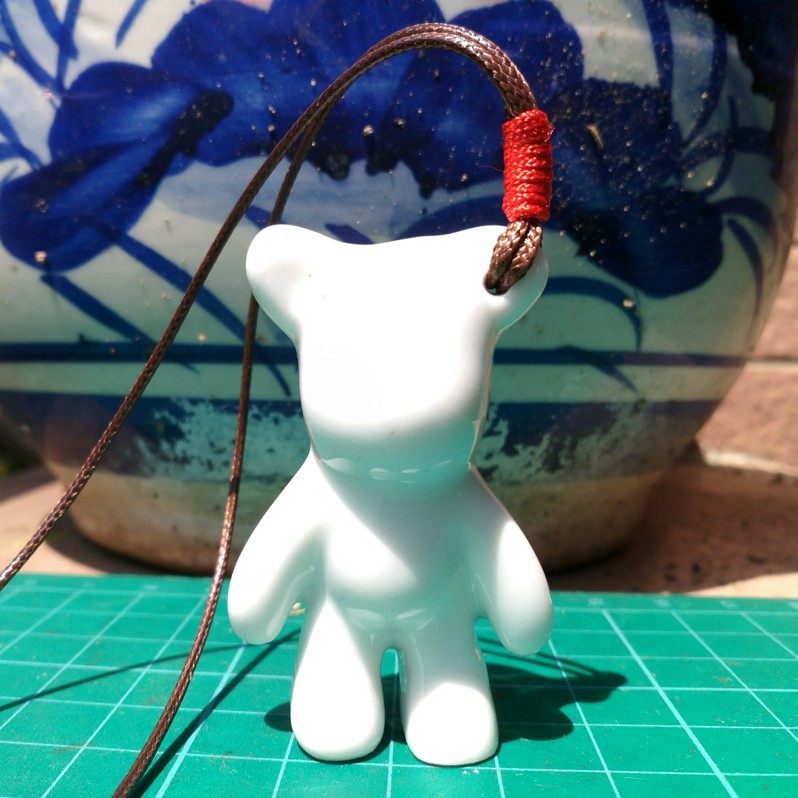 暴力熊么么熊陶瓷DIY白模挂件涂鸦手绘彩绘上色白胚5厘米填色公仔,玩具/童车/益智/积木/模型,白模填色/模具彩绘/石膏娃娃,淘宝优惠券,粉丝福利购,淘宝优惠卷