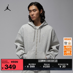 IB7232 OVERSIZE风加绒卫衣JORDAN 耐克乔丹男子超宽松连帽衫 春季