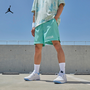 Jordan官方耐克乔丹男水上运动短裤 薄荷曼波运动裤 新款 夏季 FQ4566