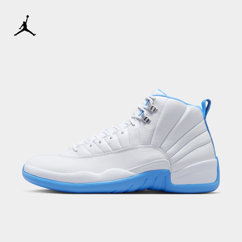 Jordan官方AJ12复刻缓震男运动鞋