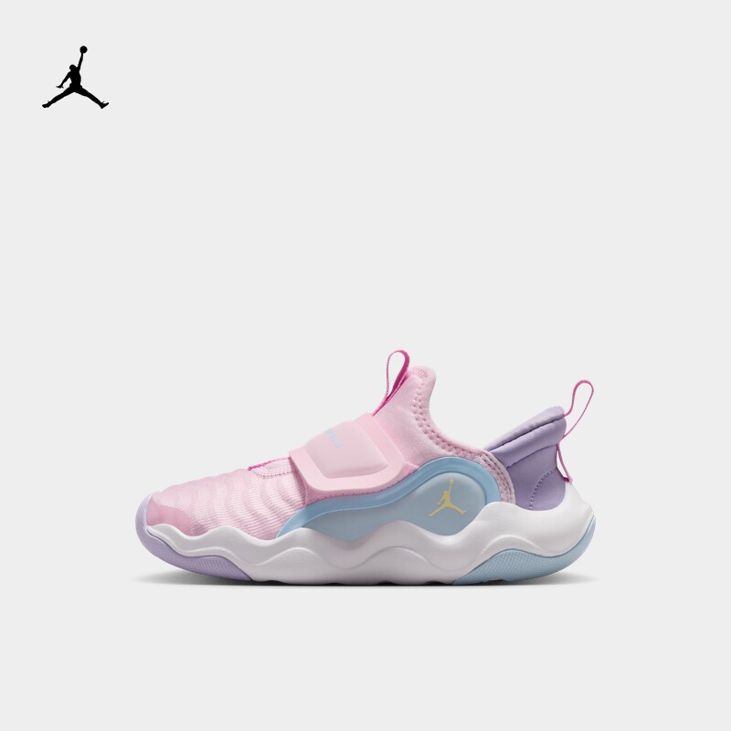 耐克乔丹小鲨鱼幼童易穿脱运动鞋夏季男女童JORDAN 23/7.2 IM3367