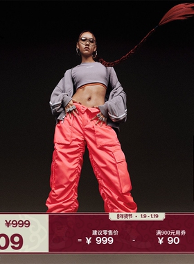 耐克乔丹女子轻便AJ1板鞋春季新款皮面平底运动鞋JORDAN IB7007