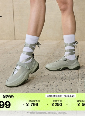 耐克乔丹女子运动鞋夏季新款皮面训练JORDAN POINTE IV5281