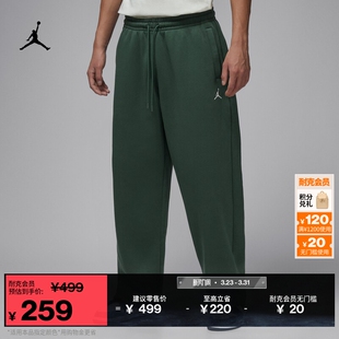 IB7239 JORDAN 耐克乔丹男子超宽松直筒长裤 春OVERSIZE风加绒卫裤