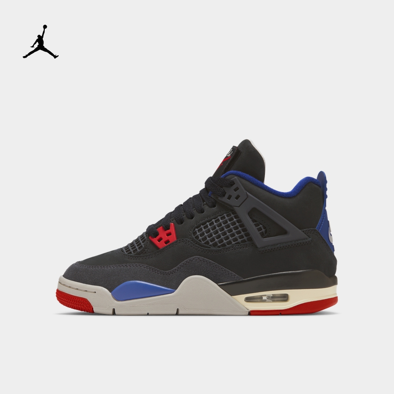 Jordan官方AJ4复刻大童运动鞋