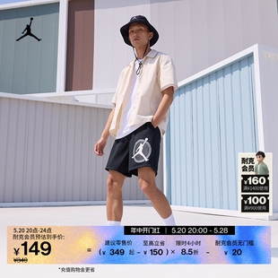DV7603 新款 透气标准款 运动裤 Jordan官方耐克乔丹男网眼布短裤 夏季