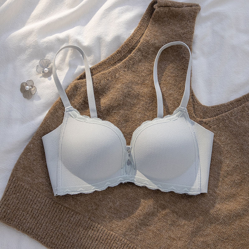 2025秋冬新品内衣女小胸聚拢平胸不空杯神器AA文胸防外扩上跑胸罩