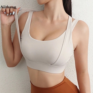 Sports Bras Yoga Gym Workout Crop Top Fitness Tops Jogging