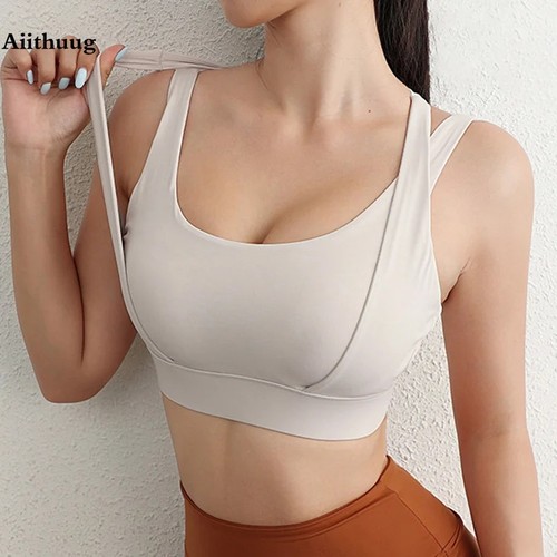 Sports Bras Yoga Gym Workout Crop Top Fitness Tops Jogging
