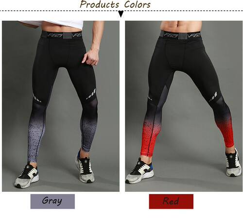 Running Compression Pants Tights Men Sports Leggings Fitness