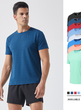 Men plus size sport quick drying short sleeved shir速干短袖