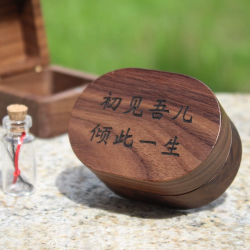 Детский сувенир для хранения пуповины ручной работы для новорожденных