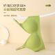 日系简约舒适无痕薄款 内衣无钢圈奶嘴胶健康防滑聚拢上托透气文胸