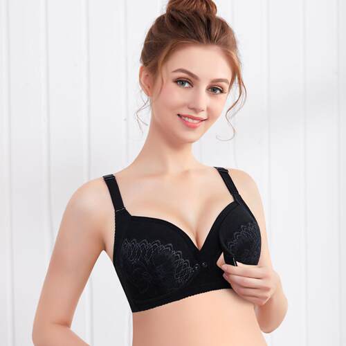 速卖通全罩杯薄款大码哺乳吸奶器
