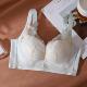 821 无侧骨无钢圈无磁聚托文胸收副乳柔软内衣 2026春夏新款