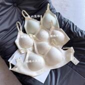 舒芙蕾田园风碎花无痕内衣圆圆杯聚拢收副乳防下垂软支撑文胸