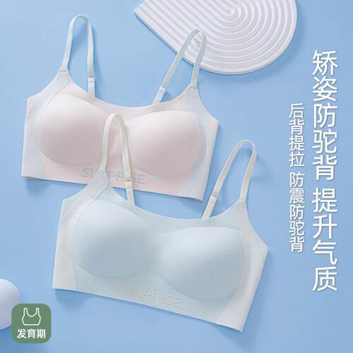 内衣文胸发育期12岁二阶段女大童