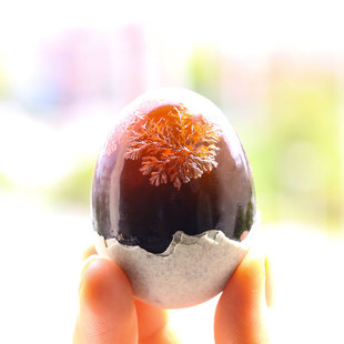 贵州三穗特产正宗松花流心糖心皮蛋20枚无铅大个头农家土鸭蛋凉拌