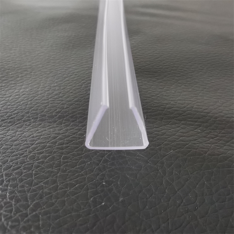 厂家直销LED灯带固定卡槽霓虹灯带卡槽柔性灯带6*12MM卡槽