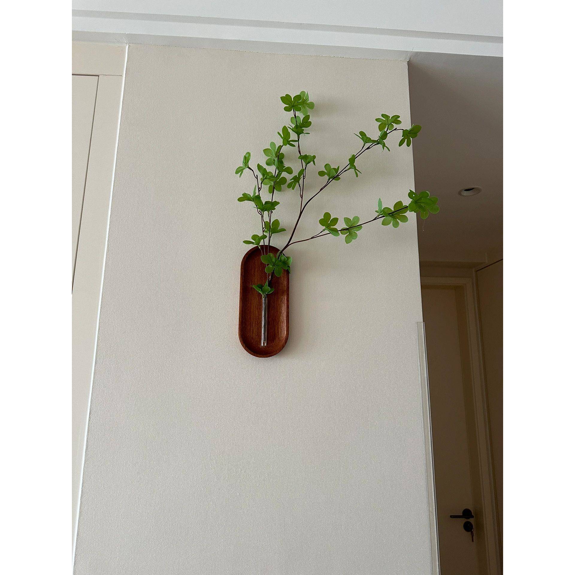 diy材料包自制花瓶摆件客厅插花轻奢高级感大白墙面装饰卧室餐厅
