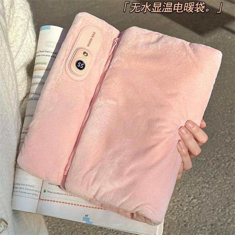 无水热水袋石墨烯充电款暖袋秋冬学生宿舍暖手宝热敷肚子2024新款