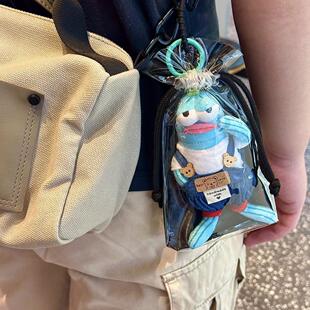 泡泡玛特共鸣海绵宝宝比奇堡的居民们保护套搞怪毛绒棉花娃娃痛包