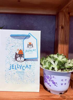 英国JELLYCAT毛绒纸袋子 礼品袋 贺卡 磁性礼盒包装