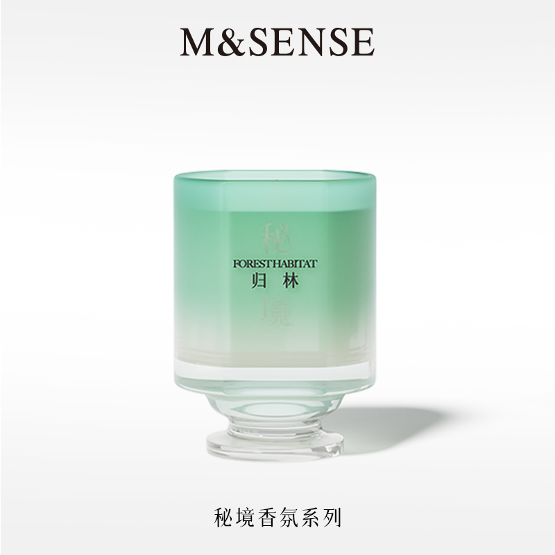 秘境系列家居香氛蜡烛品味之选