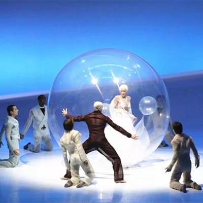 舞台水晶球成人芭蕾舞跳舞球气膜