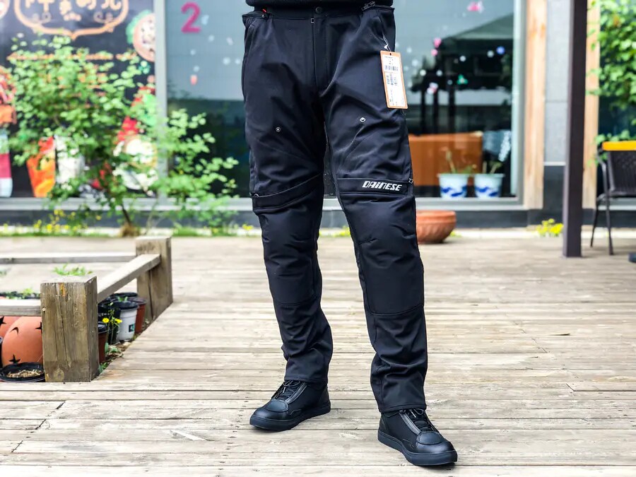 Dainese丹尼斯New Drake air tex四季摩托机车神仙裤修身骑行裤