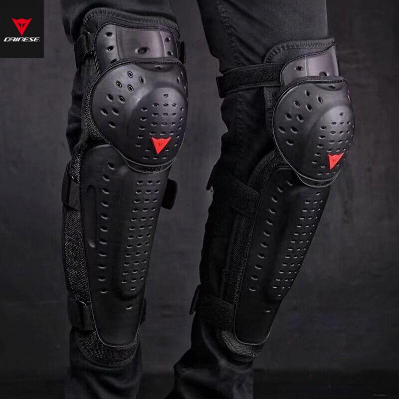 正品Dainese丹尼斯机车护膝护肘外穿戴式全膝防护装甲护具E1快拆