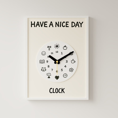 客厅挂钟表家用时尚钟饰中古个性创意艺术极简挂钟电表箱装饰挂墙