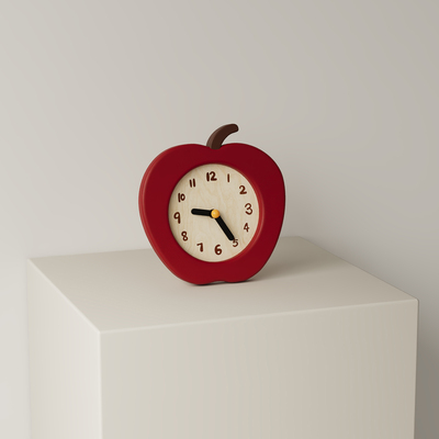 简约座钟小清新ins风时钟小众时尚桌面时钟极简表盘摆钟表卧室