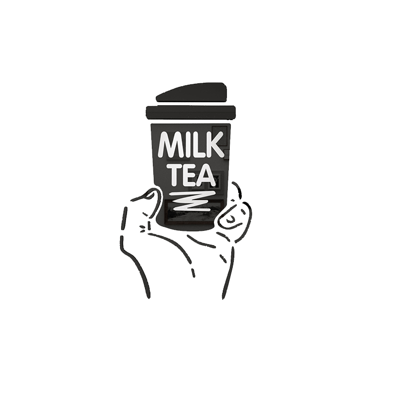 奶茶店墙壁装饰品网红蛋糕店贴纸
