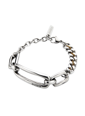 GUUKA大小方链环扣手链