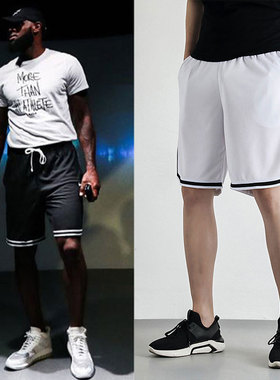 5XL men sports shorts loose basketball shorts大码男运动短裤