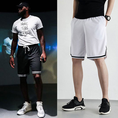 5XL men sports shorts loose basketball shorts大码男运动短裤