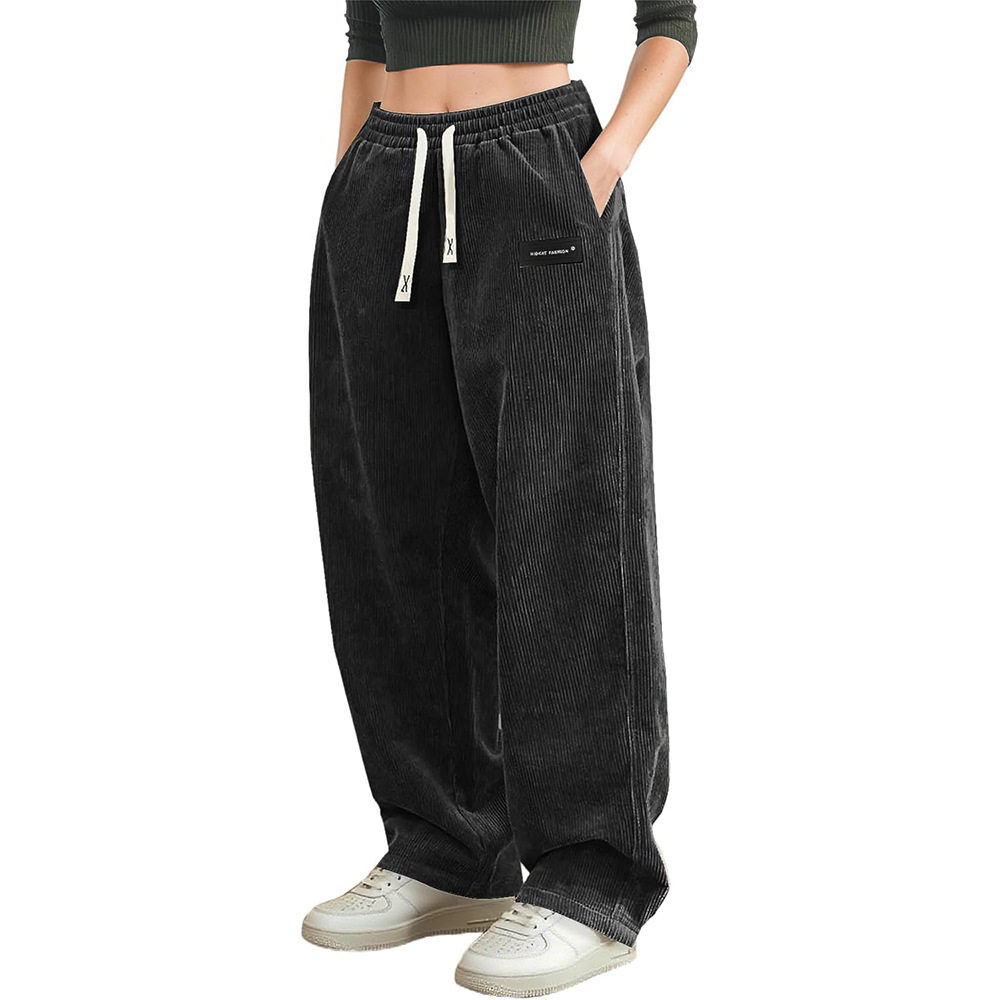 Casual pants men's loose pants跨境休闲裤男宽松直筒百搭长裤子