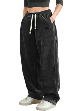 Casual pants men's loose pants跨境休闲裤男宽松直筒百搭长裤子