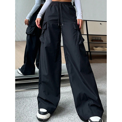 Workwear casual pants women's loose pants工装休闲裤女宽松