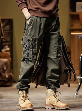 Paratrooper outdoor workwear casual pants美式伞兵工装休闲裤