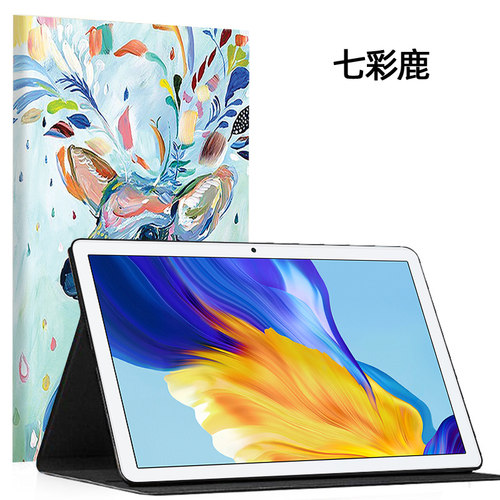 适用华为AGS5-W00平板保护套AGS5一W00皮套ags5w00电脑支架agss~外壳ags5-woo翻盖AGS5-AL10防摔ag55w00外套Z
