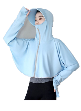 电动车防晒帽女士吹不翻骑行夏季