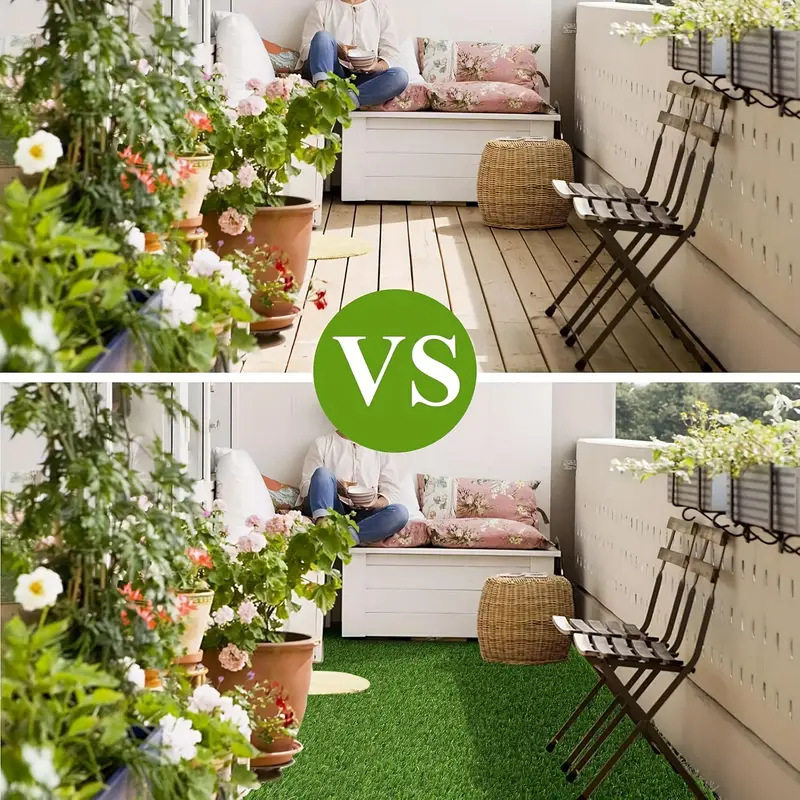 Durable Artificial Grass Carpet Weather-Resistant Mat - Product image 3
