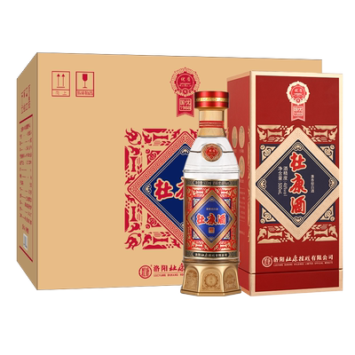 洛阳杜康国优1988兼香型白酒46度