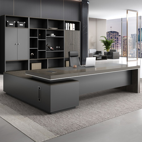 组合简约现代风办公家具