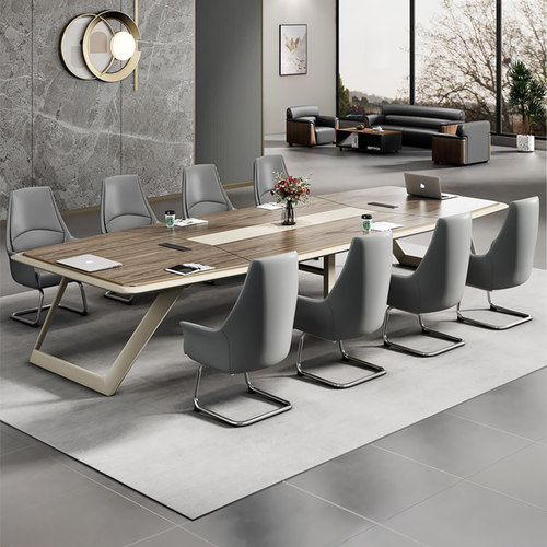 会议室办公桌简约现代长方形