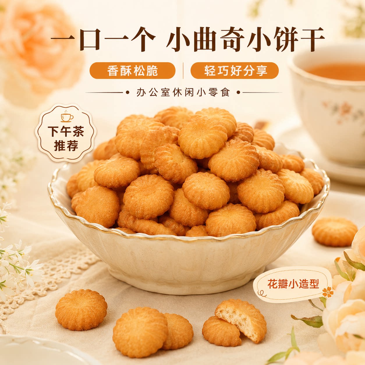 小曲奇饼干散装早餐网红零食办公室充饥休闲散装食品小吃整箱发货