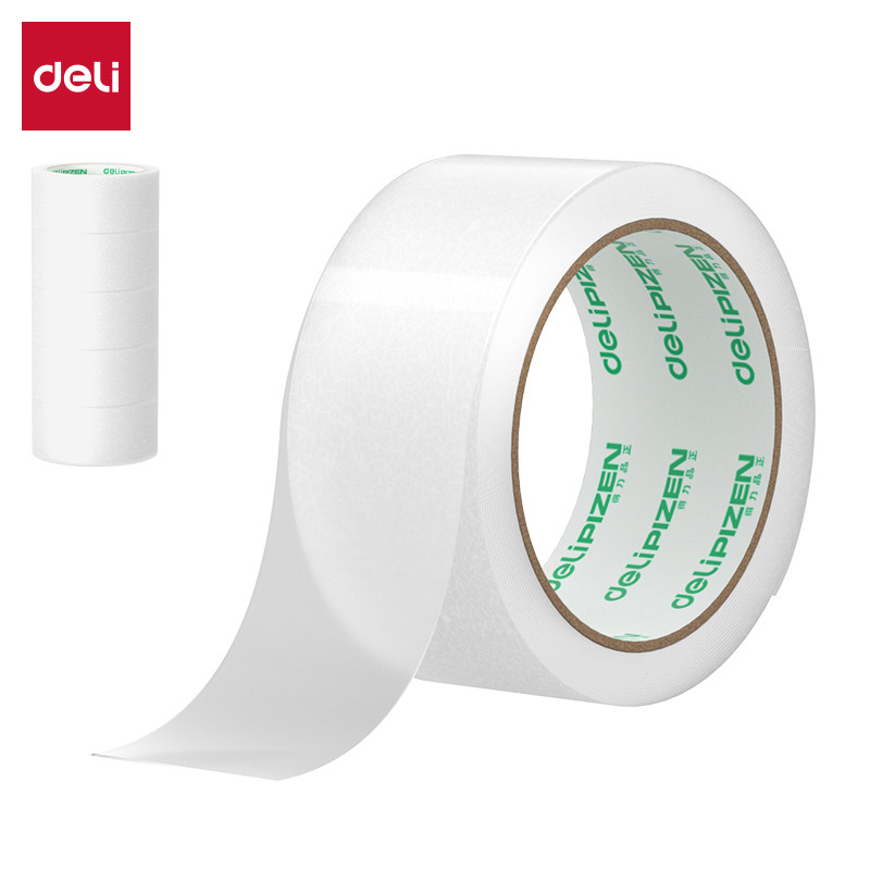 得力品正33131A封箱胶带45mm*60m*45&mu;m(普透)(5卷/筒)