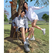 山地户外运动鞋 防滑透气徒步鞋 女 男2025新款 骆驼昆仑山3.0登山鞋